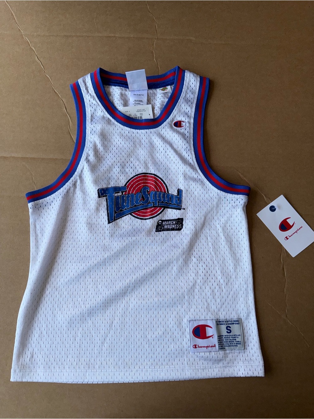 Champion Space Jam March Madness Kids Lola Jersey